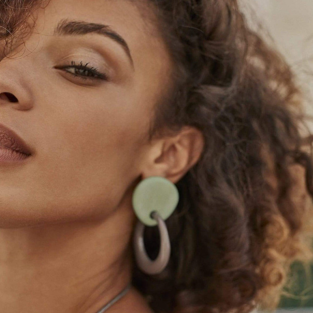 Orecchini Antigua - rosa - Bijondo