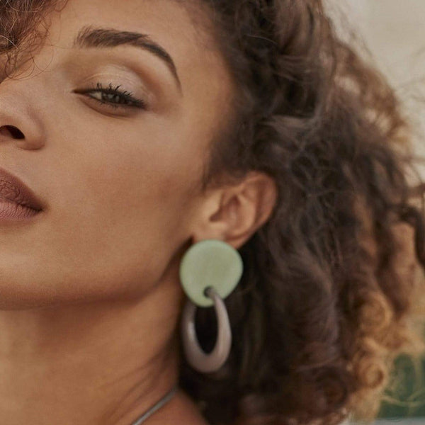 Orecchini Antigua - rosa - Bijondo