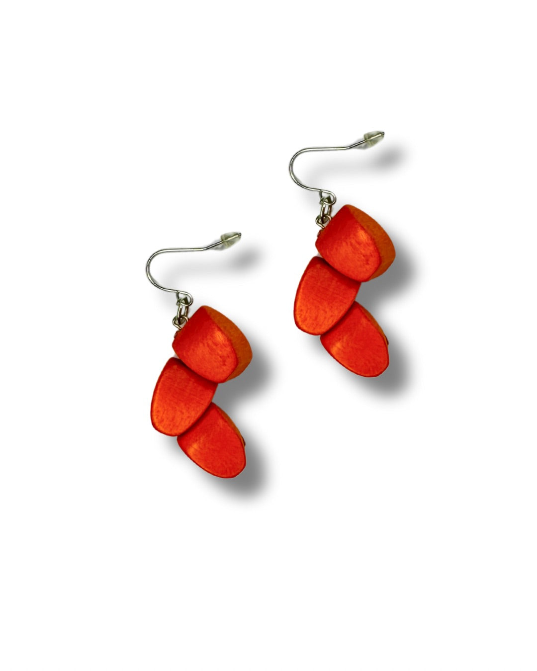 Orecchini Argentina legno-orecchini-Bijondo-Arancione-Bijondo