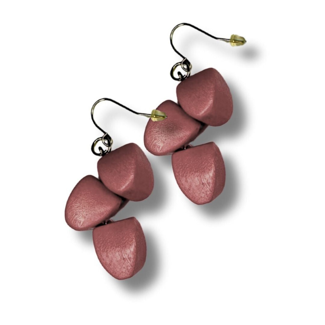 Orecchini Argentina legno-orecchini-Bijondo-Cipria-Bijondo