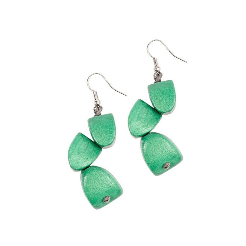 Orecchini Argentina - verde - Bijondo