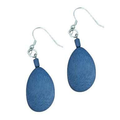 Orecchini Aruba - blu - Bijondo