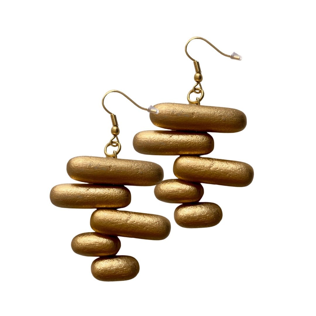 Orecchini Bahamas Metallic - oro - Bijondo