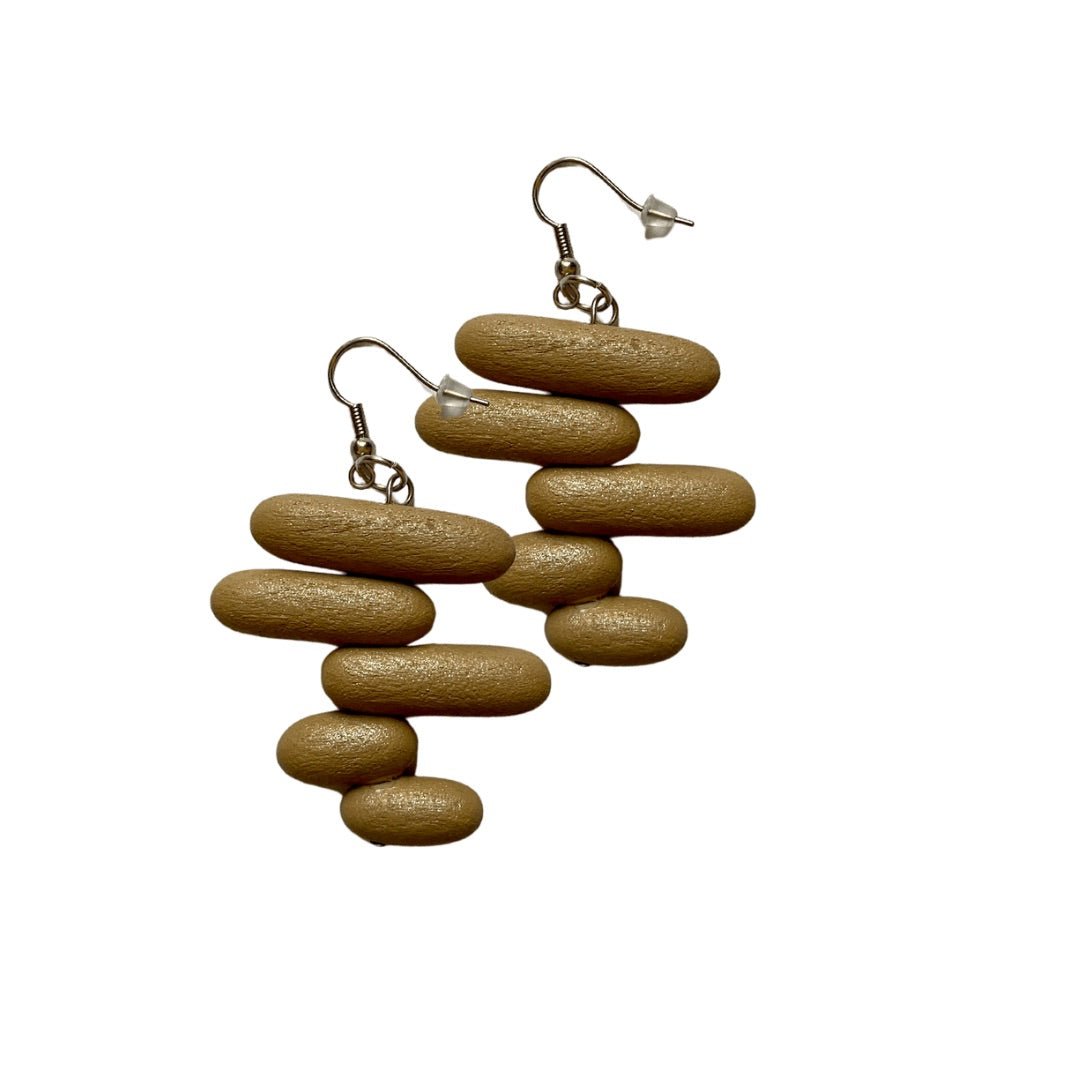 Orecchini Bahamas Metallic - perlato - Bijondo