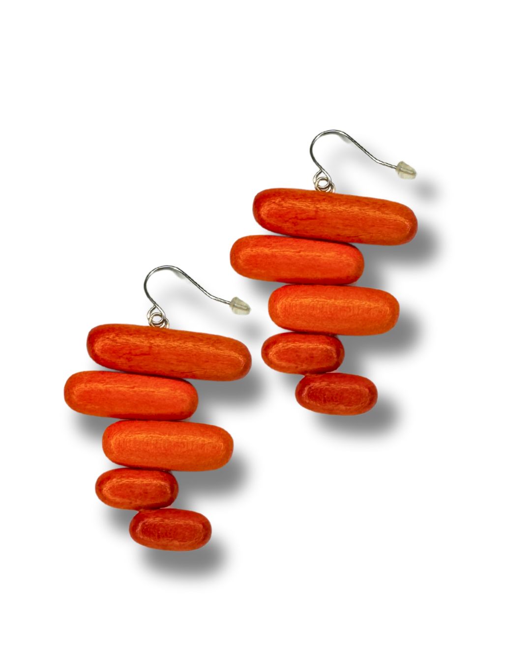 Orecchini Bahamas legno-orecchini-EW-arancione-Bijondo