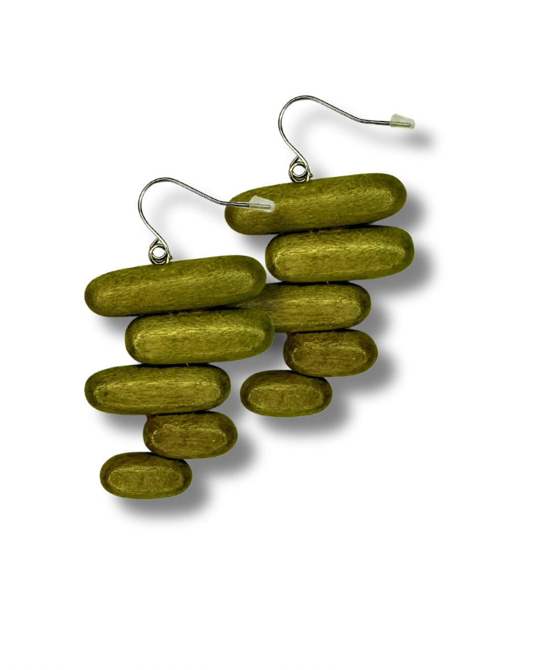 Orecchini Bahamas legno-orecchini-EW-verde-Bijondo