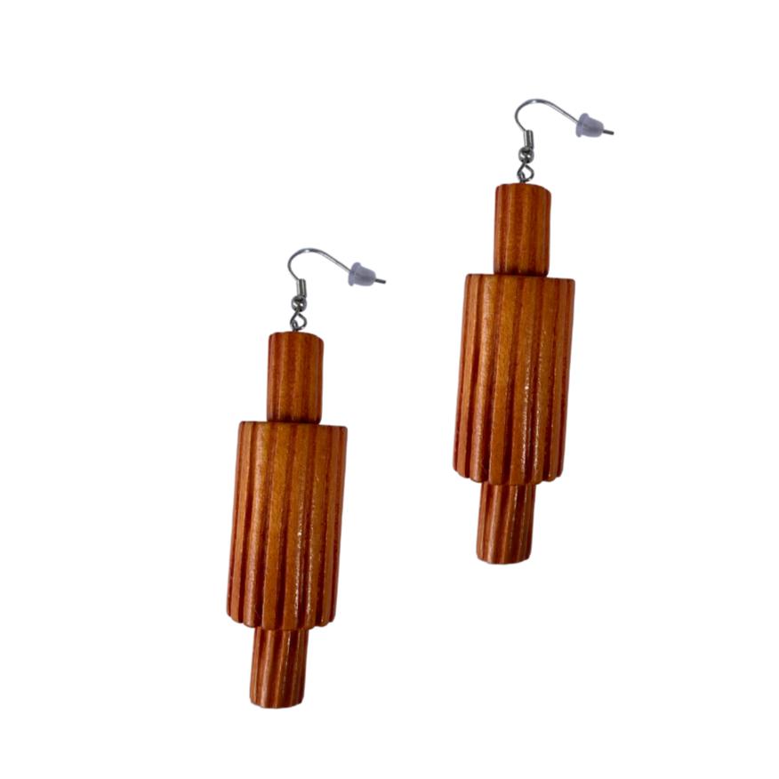 Orecchini Bari Vecchia - arancione - Bijondo