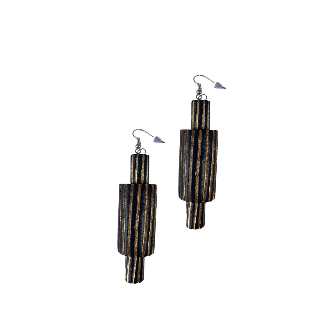 Orecchini Bari Vecchia - nero - Bijondo