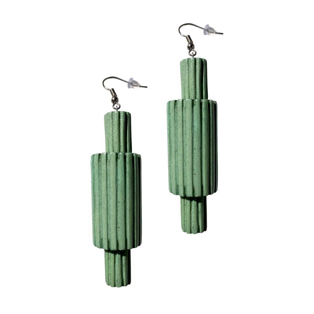 Orecchini Bari Vecchia - verde - Bijondo