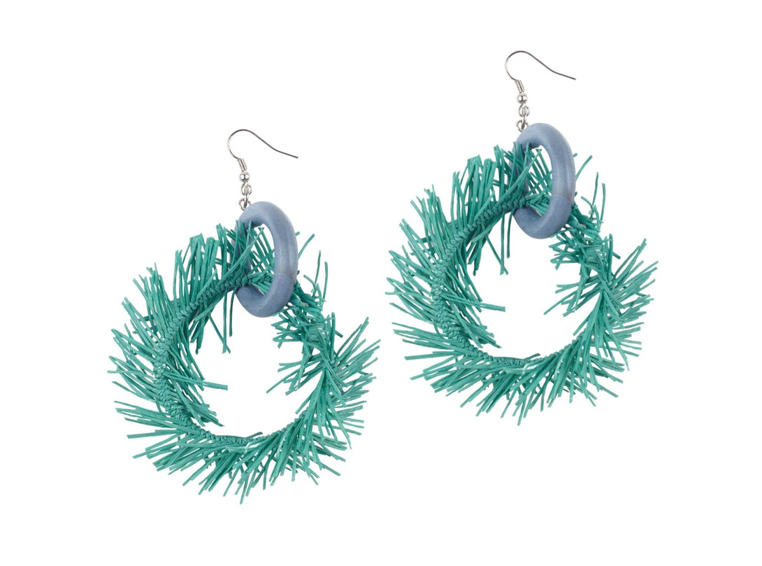 Orecchini Boho Notre Dame - turchese - Bijondo