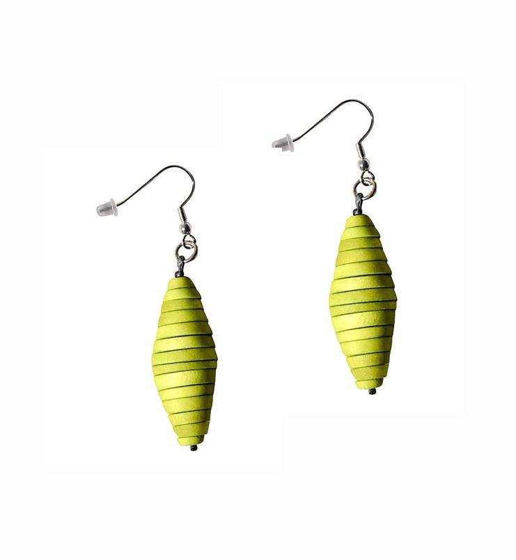 Orecchini Bolivia - verde - Bijondo