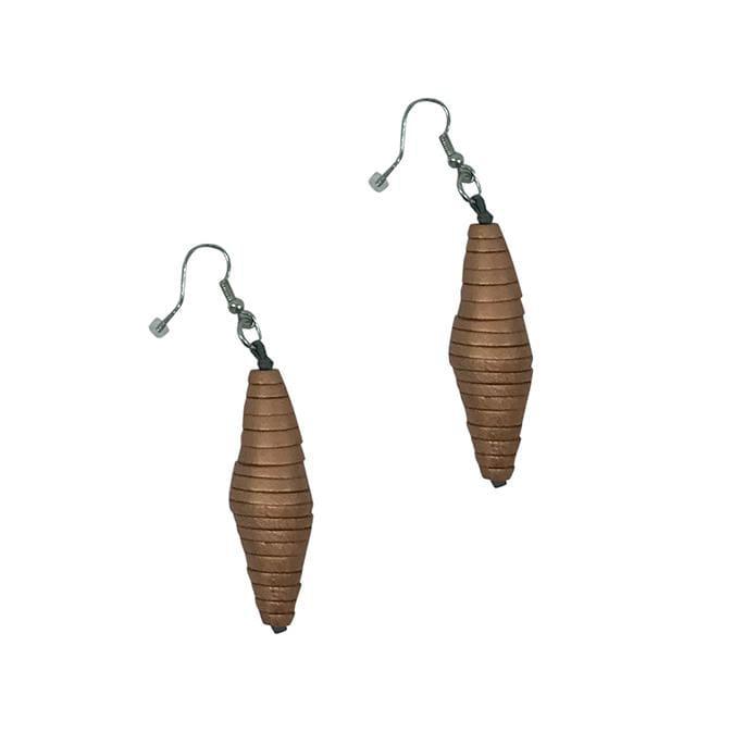 Orecchini Bolivia Metallic - bronzo - Bijondo