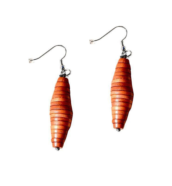 Orecchini Bolivia - marrone - Bijondo