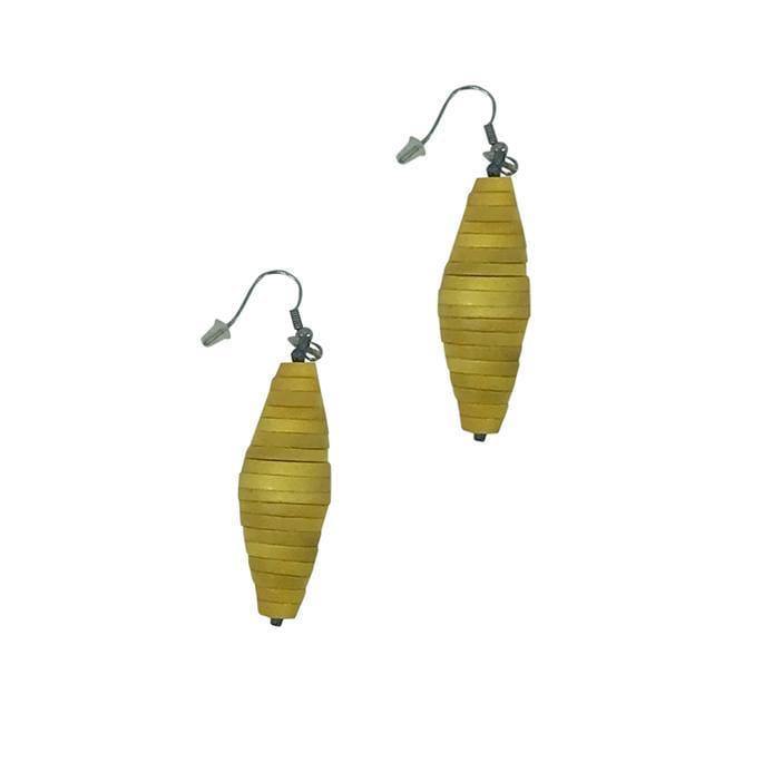 Orecchini Bolivia - giallo - Bijondo