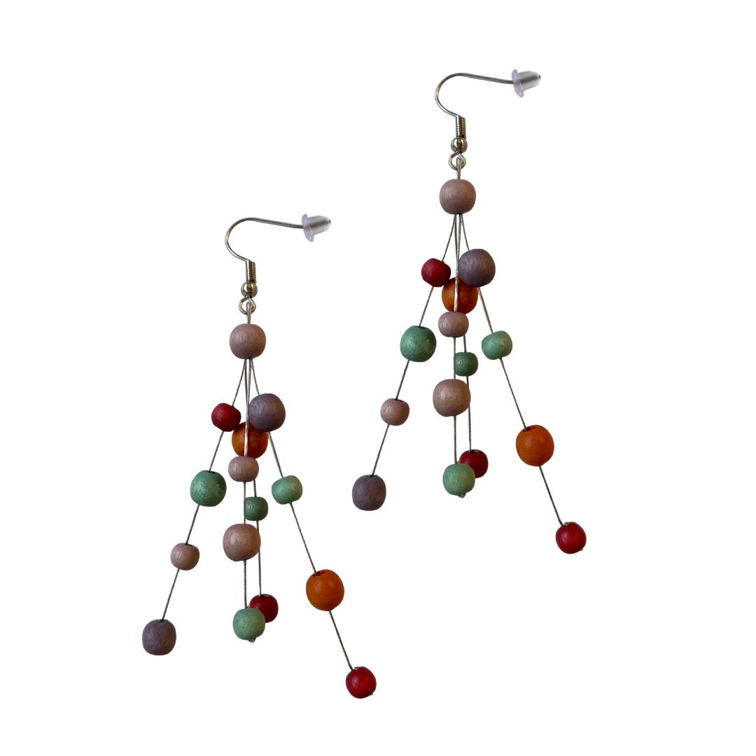 Orecchini Bonfim - arancione - Bijondo