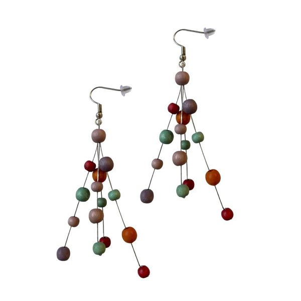 Orecchini Bonfim - arancione - Bijondo