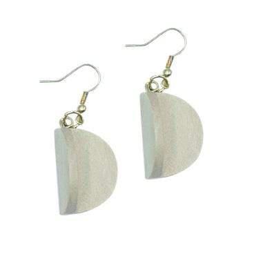 Orecchini Cambogia - beige - Bijondo