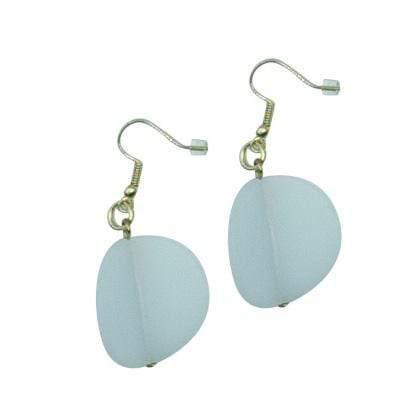 Orecchini Cambogia - bianco - Bijondo