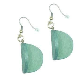 Orecchini Cambogia - verde - Bijondo