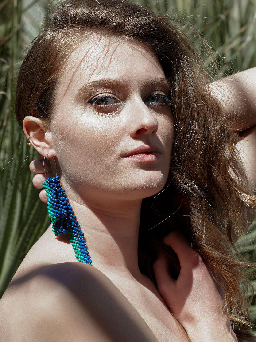 Orecchini Canggu - blu - Bijondo