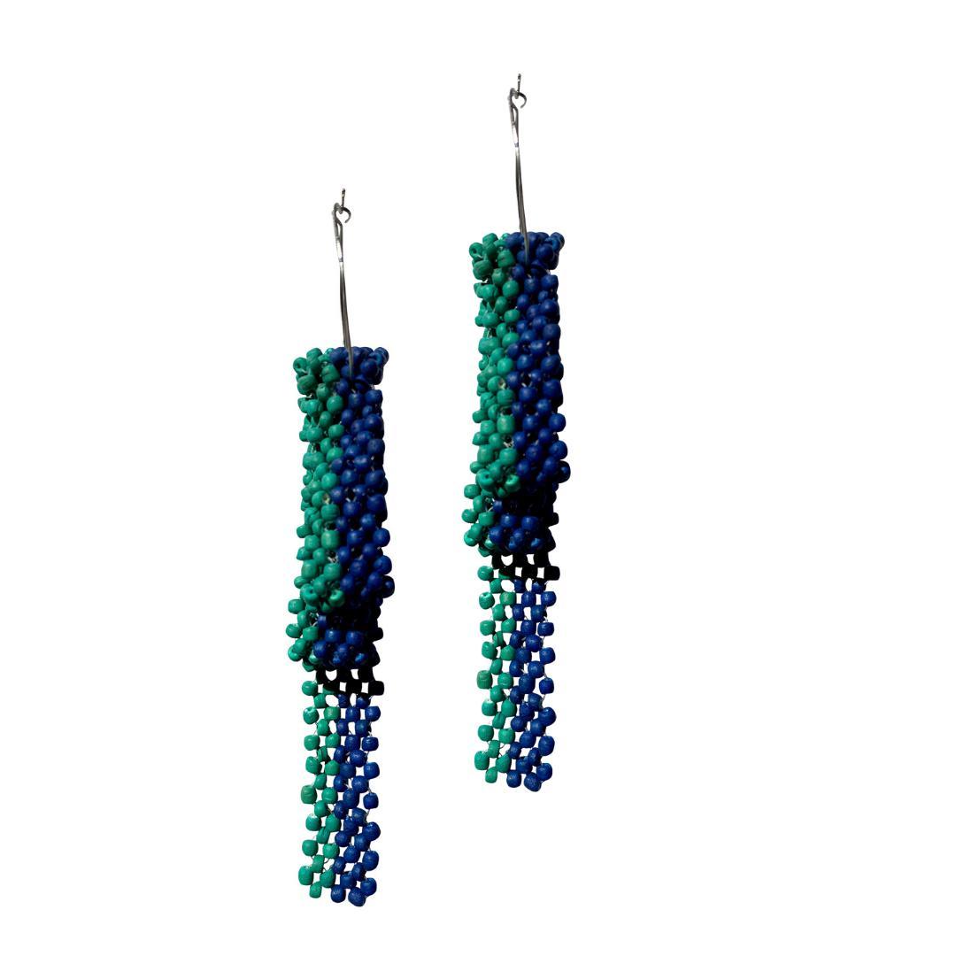 Orecchini Canggu - blu - Bijondo