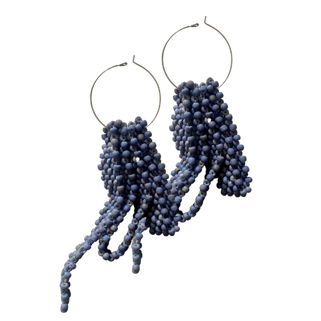 Orecchini Canggu - lilla - Bijondo