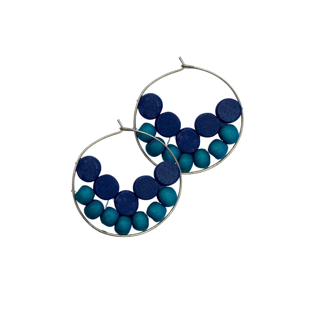 Orecchini Chelsea - turchese - Bijondo