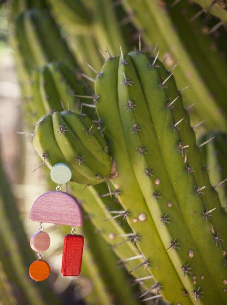 Orecchini Chula-Samyan - marrone - Bijondo