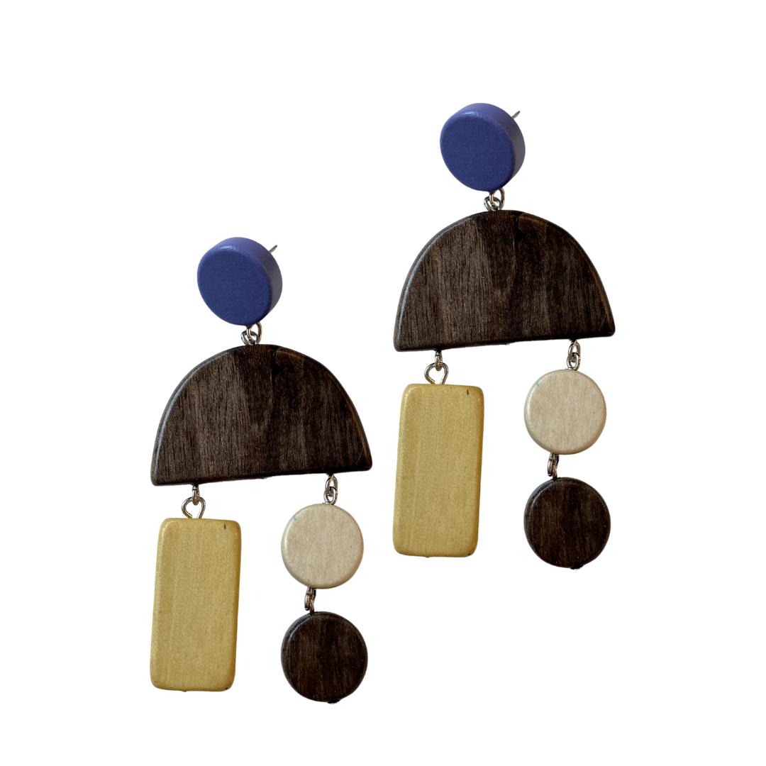 Orecchini Chula-Samyan - marrone - Bijondo