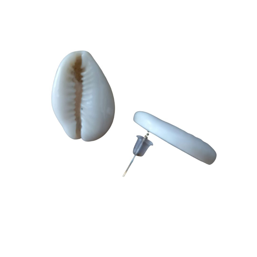 Orecchini Conchiglia-bianco-Bijondo