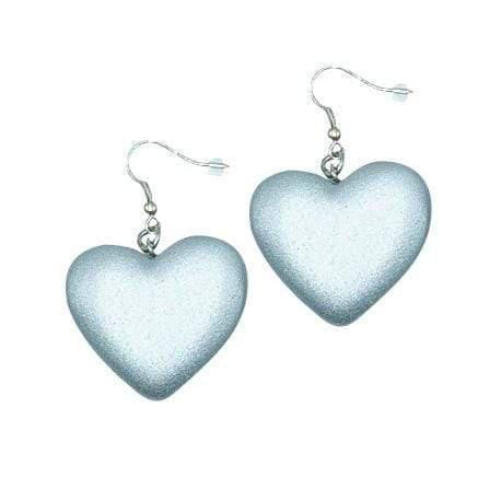 Orecchini Cuori Metallic - argento - Bijondo