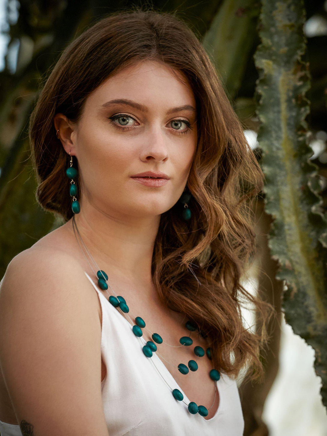 Orecchini Dennistoun - blu - Bijondo