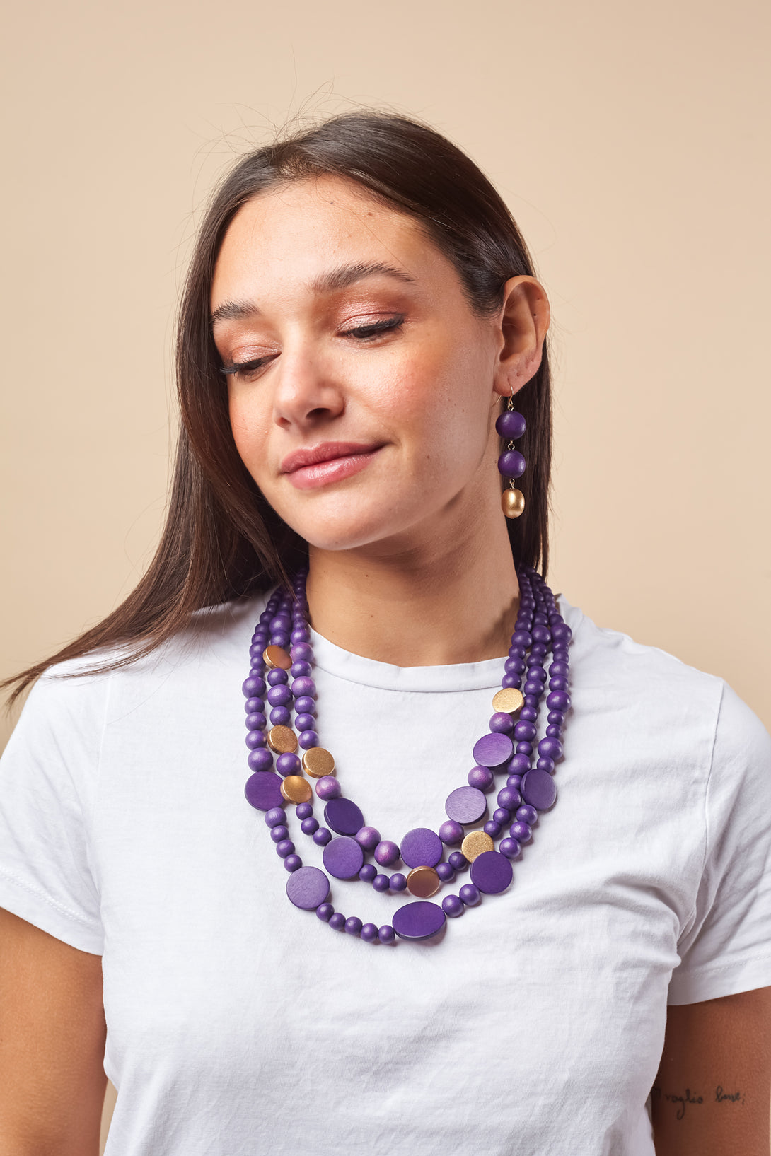 Collana legno Nora metallic-collana-EW-Bijondo