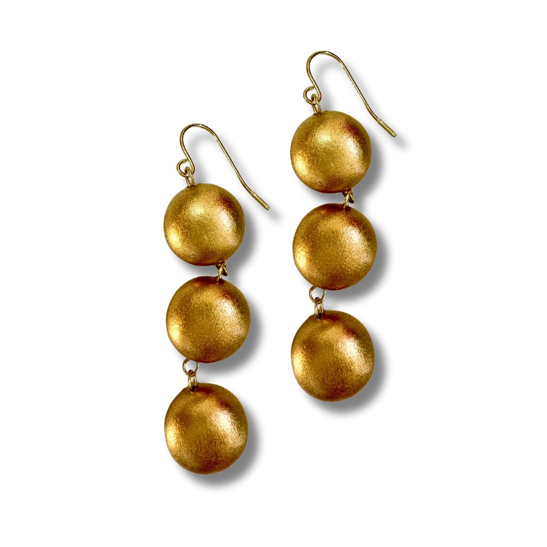 Orecchini Dennistoun legno metallic-orecchini-Bijondo-Oro-Bijondo