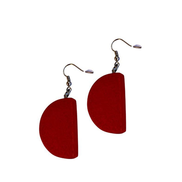 Orecchini Dominica - arancione - Bijondo