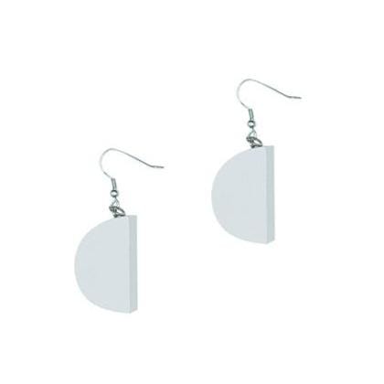 Orecchini Dominica - bianco - Bijondo