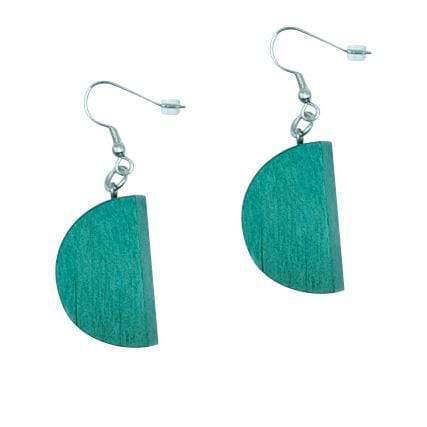 Orecchini Dominica - verde - Bijondo