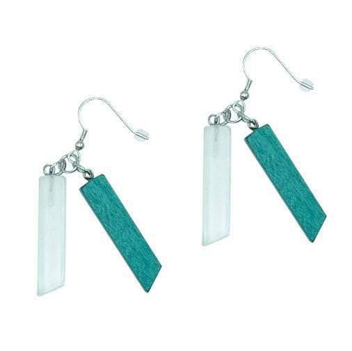 Orecchini Egitto - verde - Bijondo