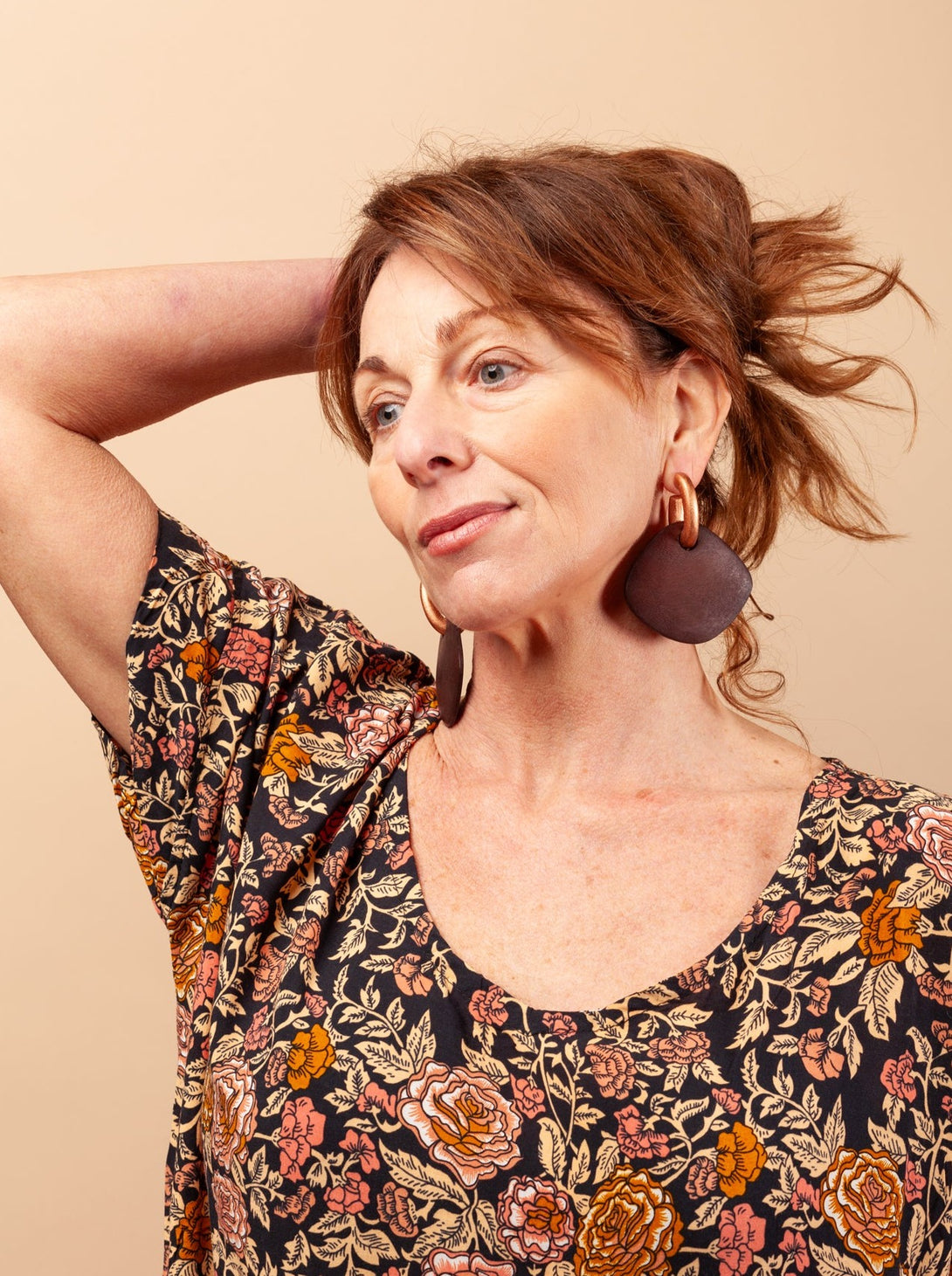 Orecchini Faiza legno metallic-orecchini-Bijondo-Bijondo