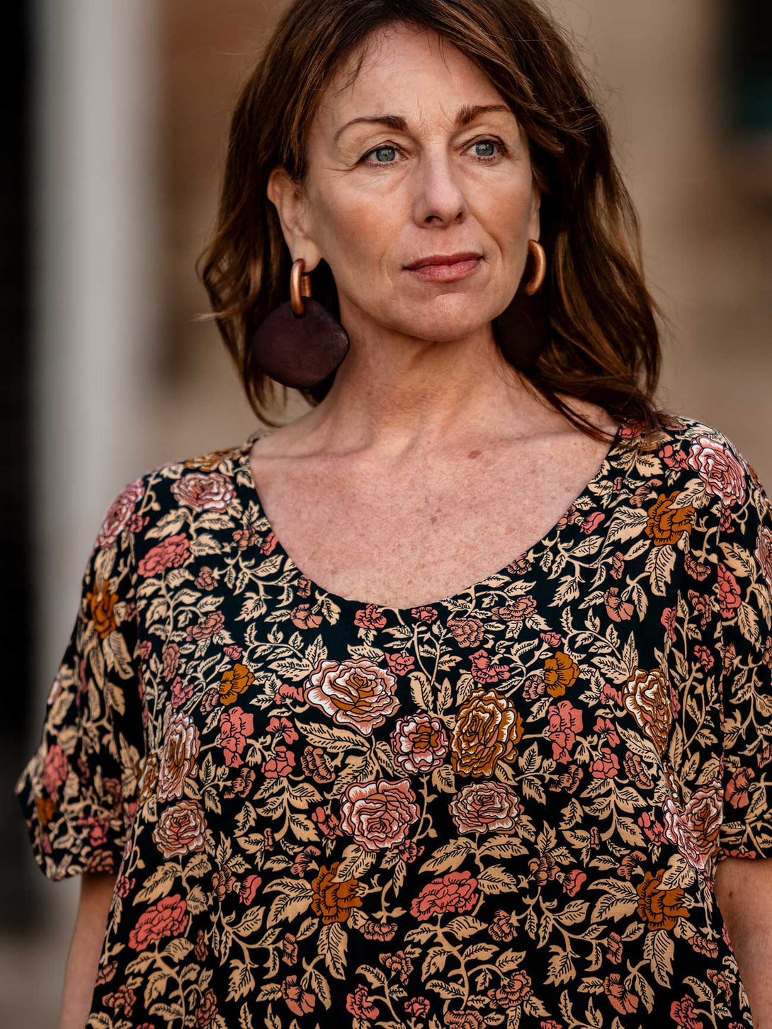 Orecchini Faiza legno metallic-orecchini-Bijondo-Bijondo