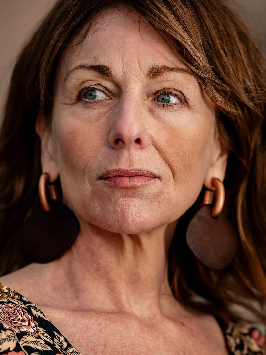 Orecchini Faiza legno metallic-orecchini-Bijondo-Bijondo