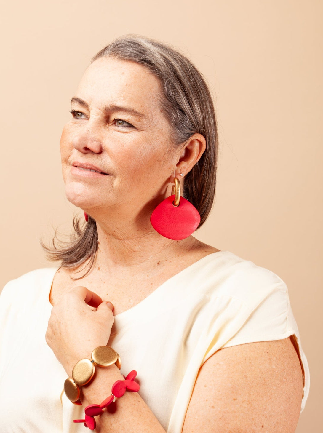 Orecchini Faiza legno metallic-orecchini-Bijondo-Bijondo