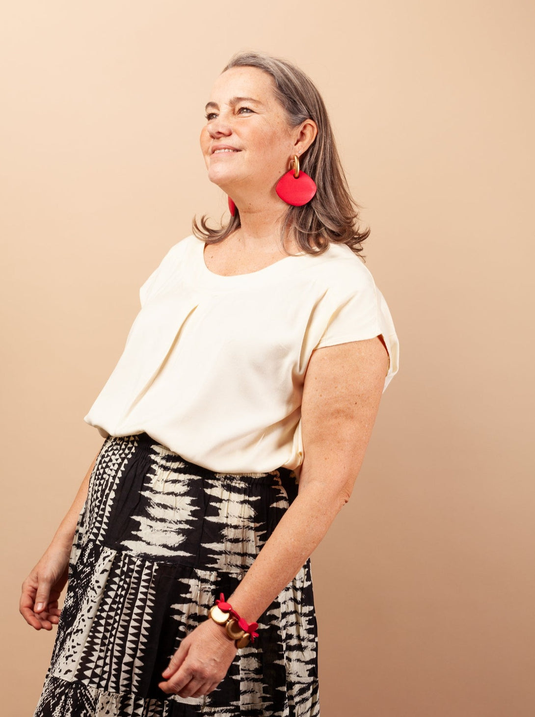 Orecchini Faiza legno metallic-orecchini-Bijondo-Bijondo