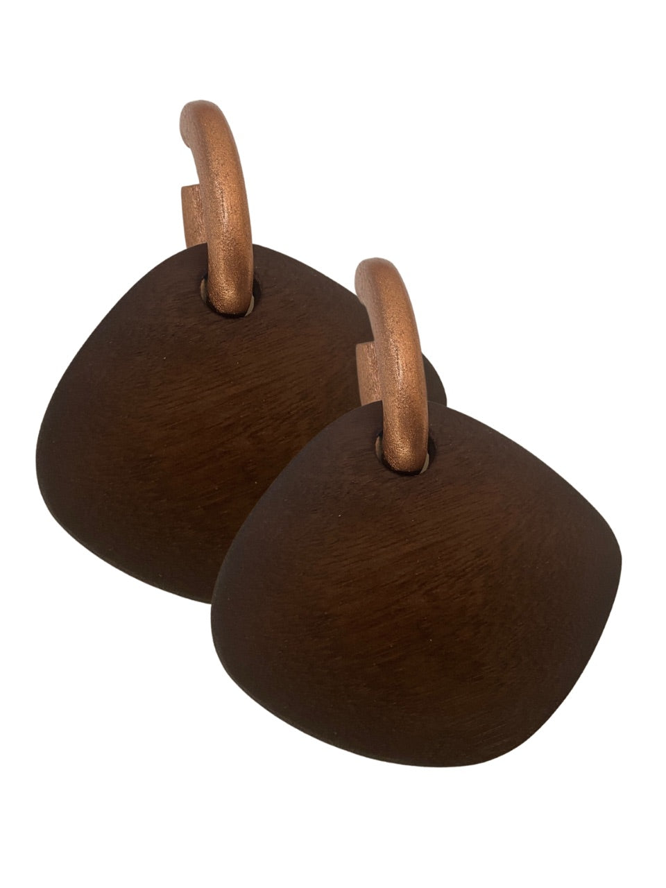 Orecchini Faiza legno metallic-orecchini-Bijondo-marrone-Bijondo