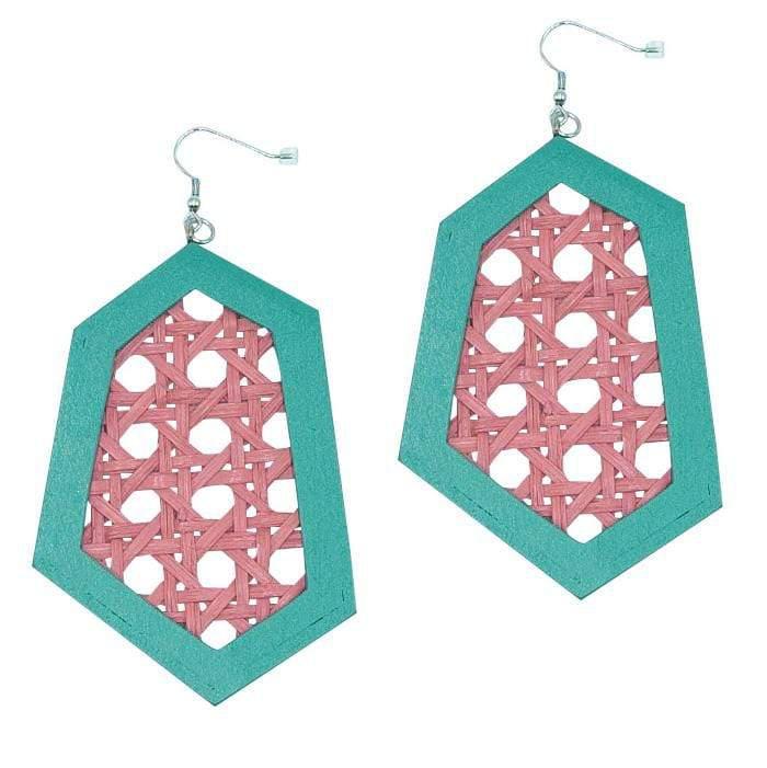 Orecchini Filippine - azzurro - Bijondo