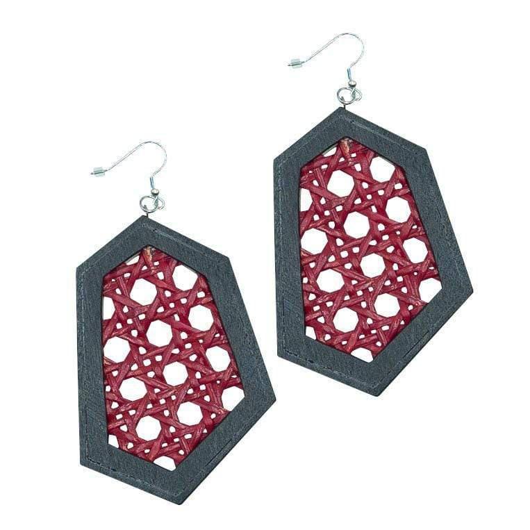 Orecchini Filippine - grigio - Bijondo