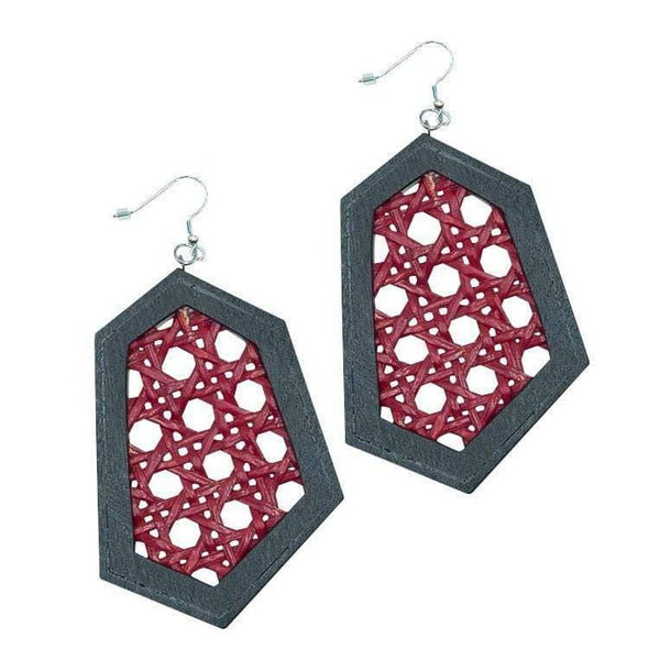 Orecchini Filippine - grigio - Bijondo