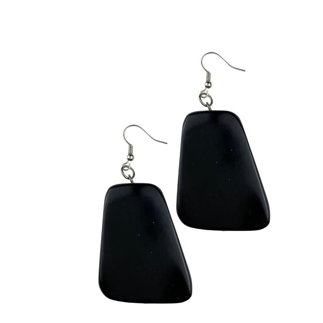 Orecchini Finlandia Big - nero - Bijondo