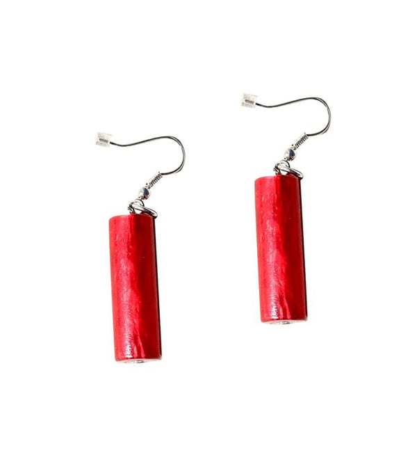 Orecchini Germania - bordeaux - Bijondo