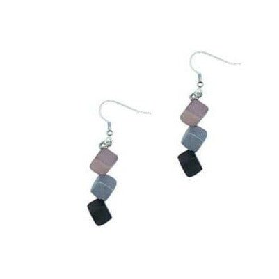 Orecchini Gibilterra - nero - Bijondo